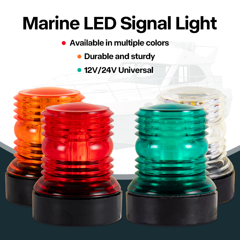 Fishing Boat Navigation Light - Luz de âncora LED marinha 12V