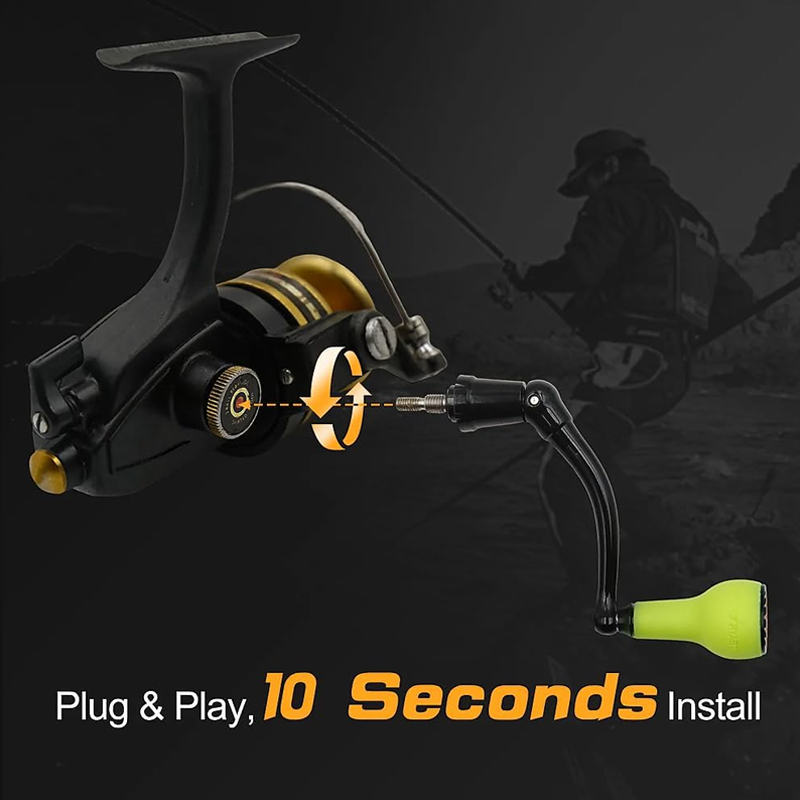 Penn Reel Spinfisher - Manivela de substituição para carretilha de
