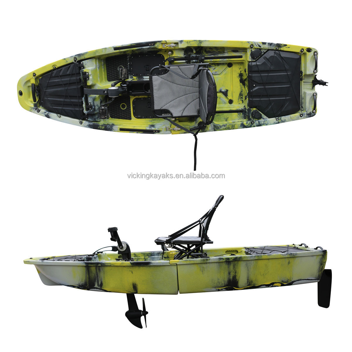 Caiaque de Pesca Modular de 14 - Fishing Boat Seat avaliação e preço